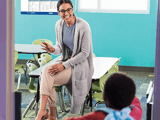 Behavior in the classroom
